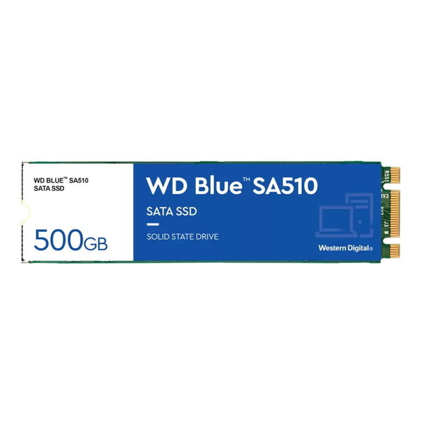 SANDISK WDS500G3B0B WD Blue シリーズ [内蔵SSD(M.2 2280・500GB・SATA 6Gb/s)]