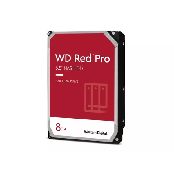 新品未開封 WD Red Pro 8TB HDD WD8005FFBX WESTERN DIGITAL WD8005FFBX WD RED Pro [3.5インチ内蔵 HDD(8TB 7200rpm)]