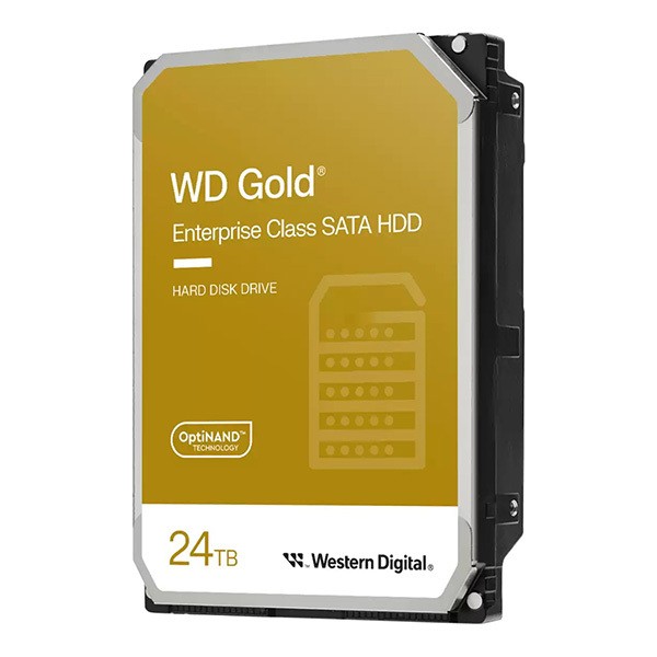 WESTERN DIGITAL WD241KRYZ WD Gold シリーズ [3.5インチSATA HDD (24TB)]