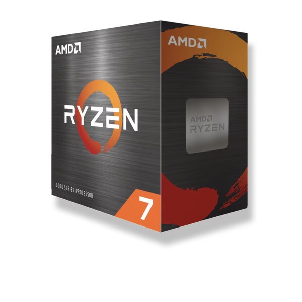 AMD Ryzen 7 5800XT W/Wraith Prism Cooler BOX (8C/16T、3.8GHz、105W) [CPU]