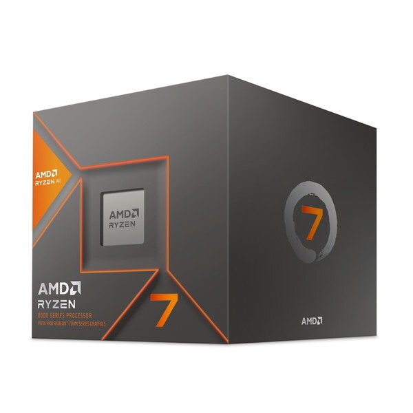 Ryzen 7 8700G Wraith Stealth Cooler AMD [CPU]