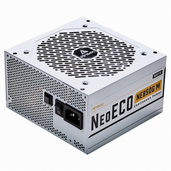 ANTEC NE850G M White ホワイト NeoECO Gold modular [電源ユニット]の通販は
