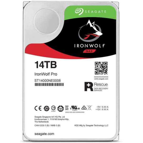 通販超歓迎 3.5インチ 内蔵HDD 14TB SEAGATE Exos X14 ST14000NM0018