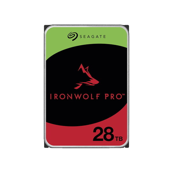 Seagate ST28000NT000 IronWolf Pro [内蔵ストレージ (HDD3.5インチ 28TB)] 109,900円