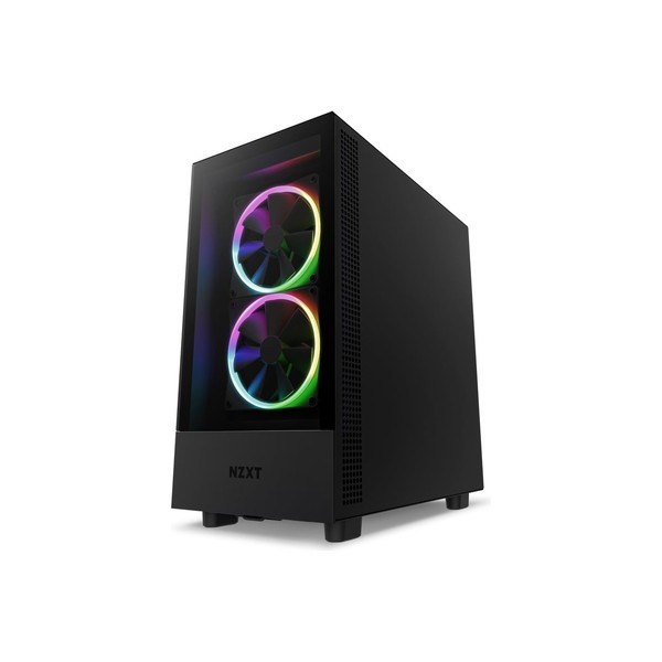 NZXT CC-H51EB-01 マットブラック H5 ELITE [ミドルタワーケース]