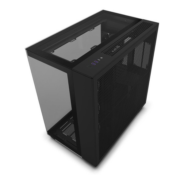 NZXT CM-H91EB-01 ブラック H9 Elite 強化ガラスモデル [2層構造ミドルタワーPCケース]