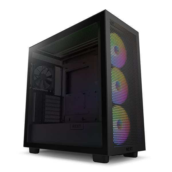 NZXT CM-H71FB-R1 ブラック H7 Flow RGB [ミドルタワー型PCケース]