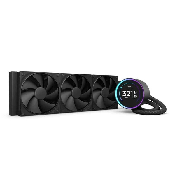 NZXT RL-KN36E-B2 ブラック Kraken Elite 360 v2 Black [簡易水冷CPUクーラー]