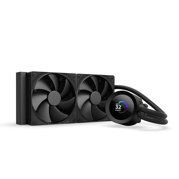 NZXT RL-KN240-B2 ブラック Kraken Plus 240 v2 [CPUクーラー] メーカー直送