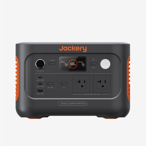 Jackery ポータブル電源 クリーム色 発電機・ポータブル電源