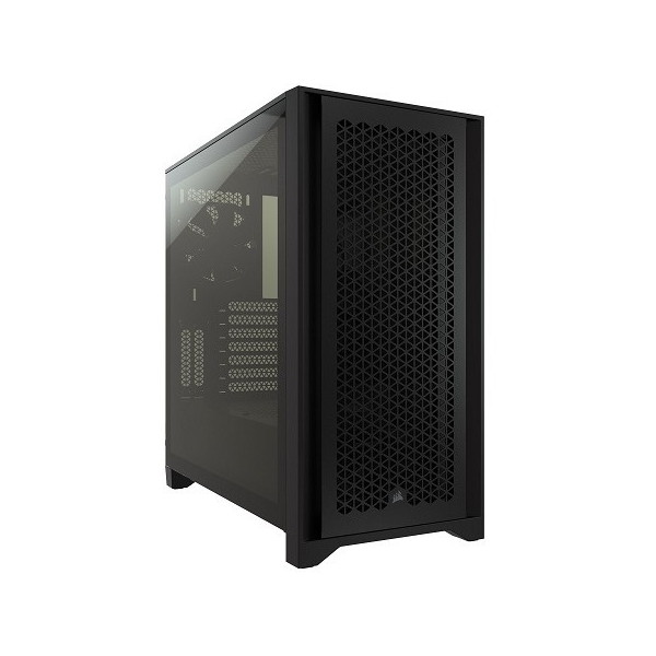 Corsair CC-9011200-WW 4000D airflow TG BLK [ミドルタワーPCケース]の通販は 13,915円