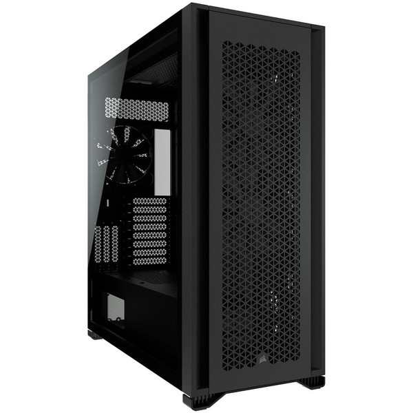 Corsair 7000D airflow TG BLK (CC-9011218-WW) ブラック [フルタワーPCケース]