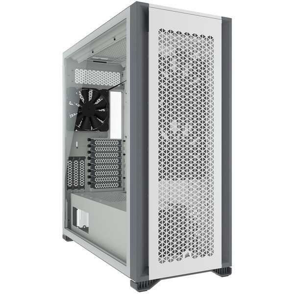 Corsair CC-9011219-WW ホワイト 7000D AIRFLOW Tempered Glass White [フルタワー型PCケース]