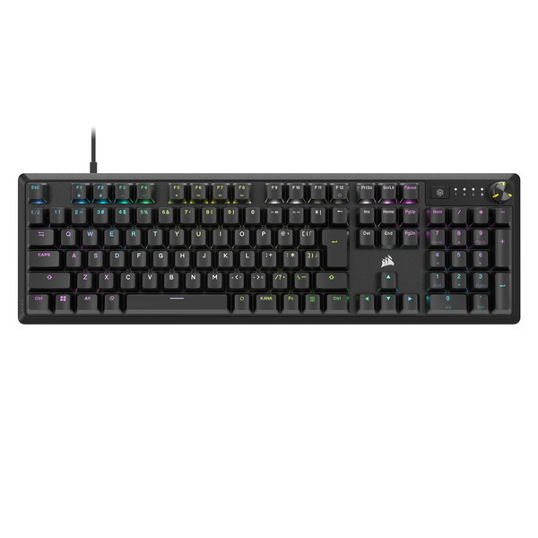Corsair CH-910971E-JP K70 CORE [ゲーミングキーボード(日本語配列/赤軸/USB/有線)]の通販は
