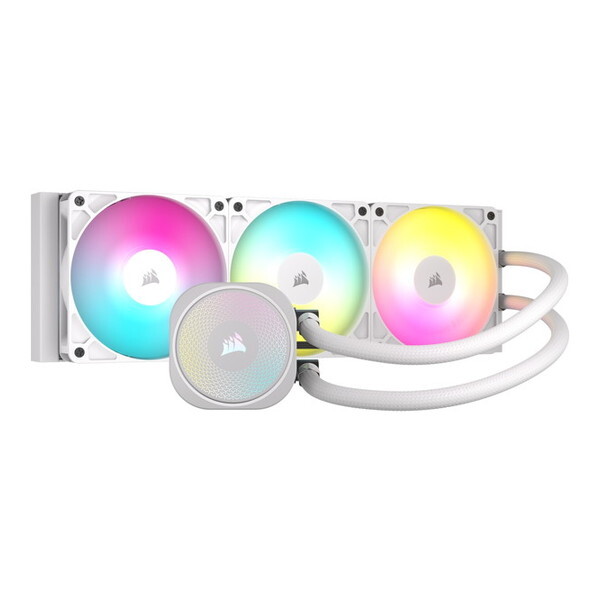 Corsair CW-9060095-WW ホワイト NAUTILUS 360 RS ARGB [CPUクーラー]
