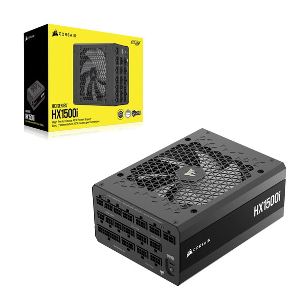 Corsair CP-9020309-JP ブラック HX1500i 2025 [電源ユニット]