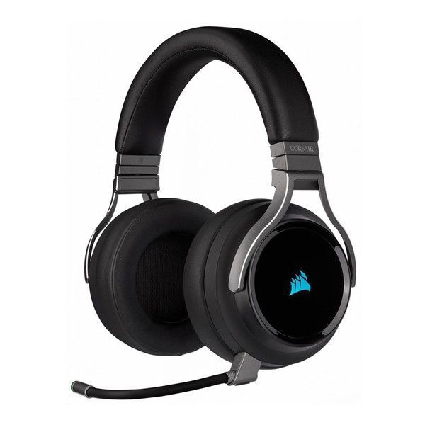 Corsair CA-9011185-AP カーボン VIRTUOSO RGB WIRELESS [ゲーミングヘッドセット] GINGER掲載商品 