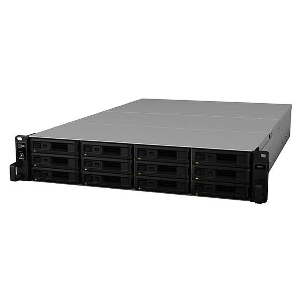 Synology RX1217 RackStation Expansion unit [ストレージ拡張ユニット 2U12ベイ SATA対応]