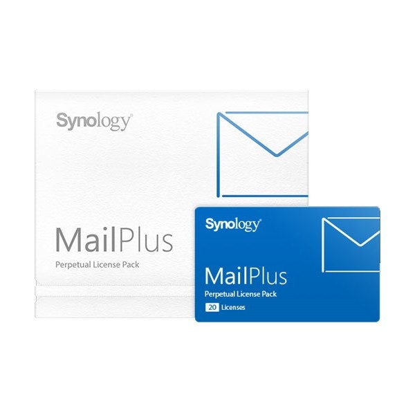 Synology MAILPLUS-PACK20 [MailPlus ライセンスパック 追加20アカウント 永年]