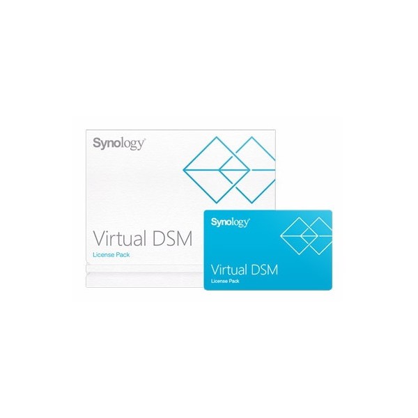 Synology VIRTUAL-DSM-LICENSE [Virtual DSM ライセンスパック 3年間]