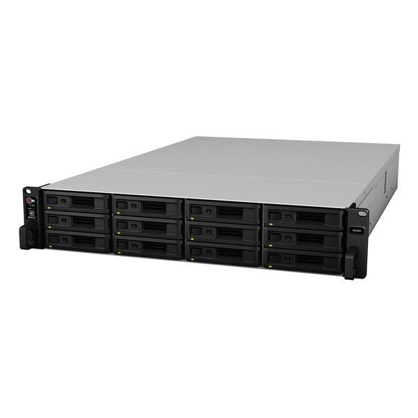 Synology UC3200 UC series [クアッドコア2Uラックマウント 12ベイ(SAS) デュアルコントローラー]