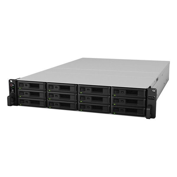 Synology RS3621RPxs RackStation XS series [6コアXeon D-1531搭載2UラックマウントNAS 12ベイ]