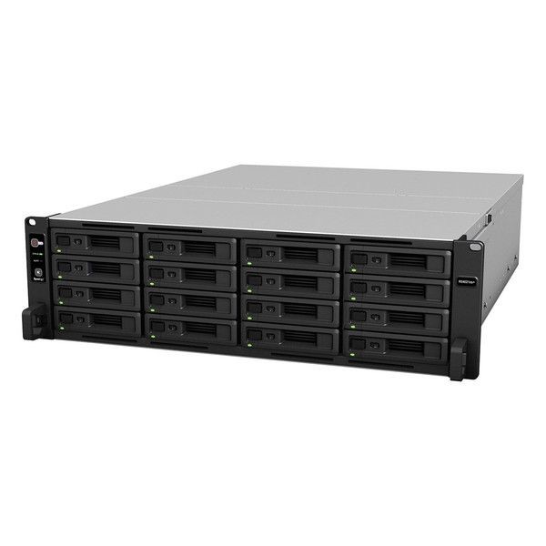 Synology RS4021xs+ RackStation S series [8コアXeon D-1541搭載3UラックマウントNAS 16ベイ]