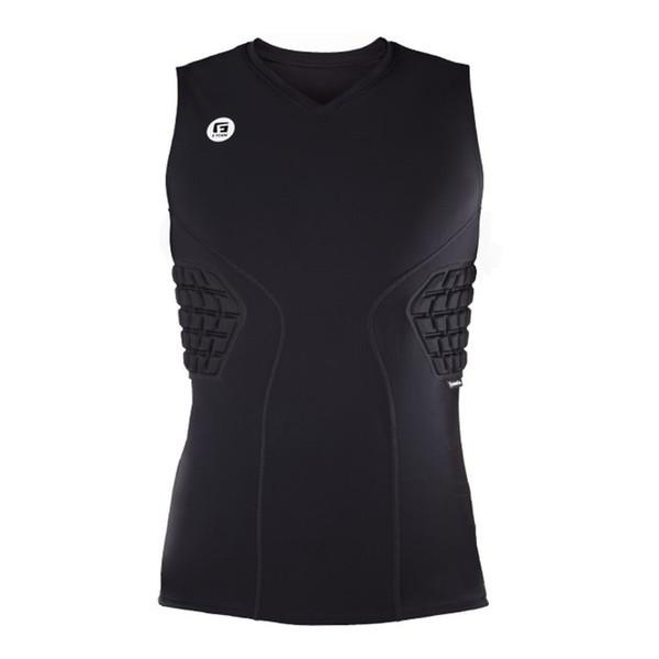G-FORM ジーフォーム サッカー 肋骨周りプロテクター付きタンク PRO Team Tank Black XL ST0202016の通販は