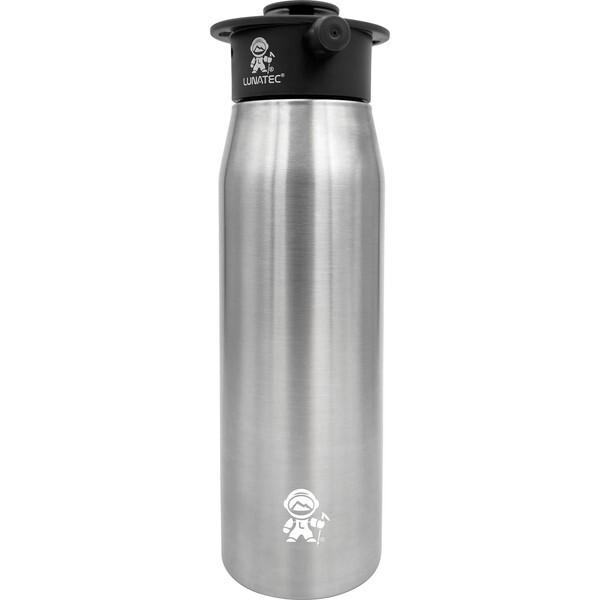 LUNATEC ルナテック LTA1060000 アクアボットシンクウダンネツ1000ML SV シルバー [真空断熱ボトル 1000ml]