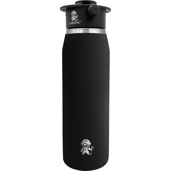LUNATEC ルナテック LTA1061000 アクアボットシンクウダンネツ1000ML BK ブラック [真空断熱ボトル 1000ml]