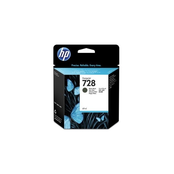HP F9J64A HP728 [インクカートリッジ(ブラック)] メーカー直送の通販は 7,650円