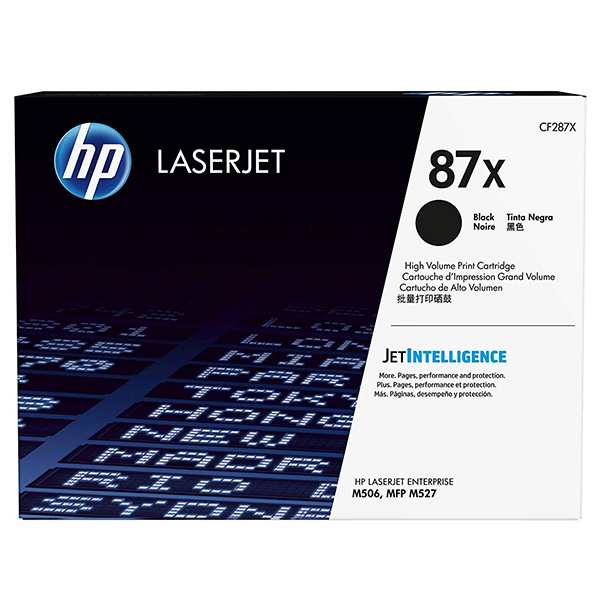 HP CF287X ブラック [トナー 大容量] メーカー直送の通販は 57,720円