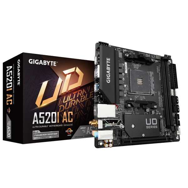 GIGABYTE A520I AC [マザーボード]