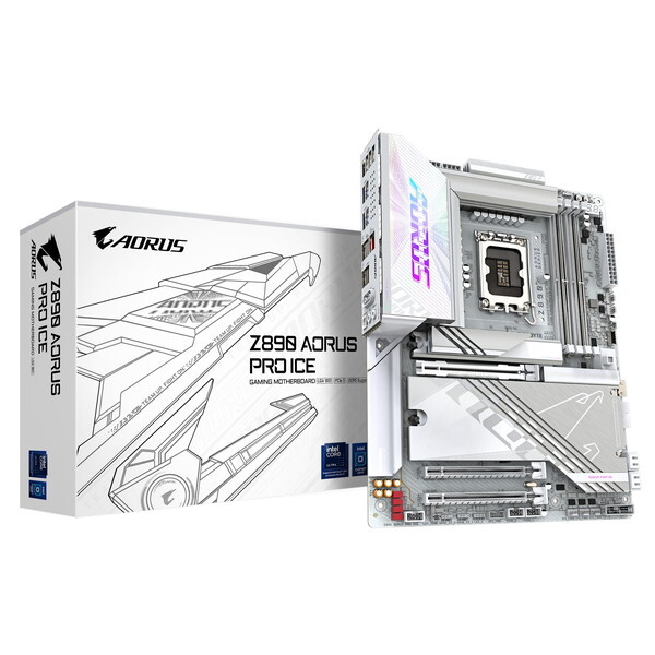 GIGABYTE Z890 AORUS PRO ICE [マザーボード]