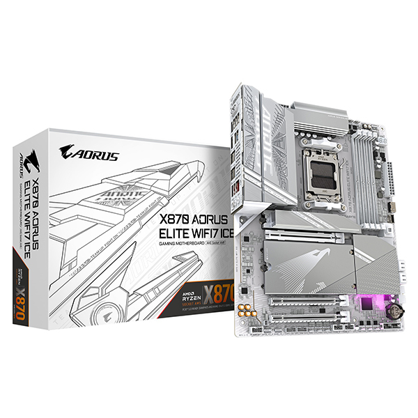 GIGABYTE X870 A ELITE WF7 ICE [マザーボード]の通販は