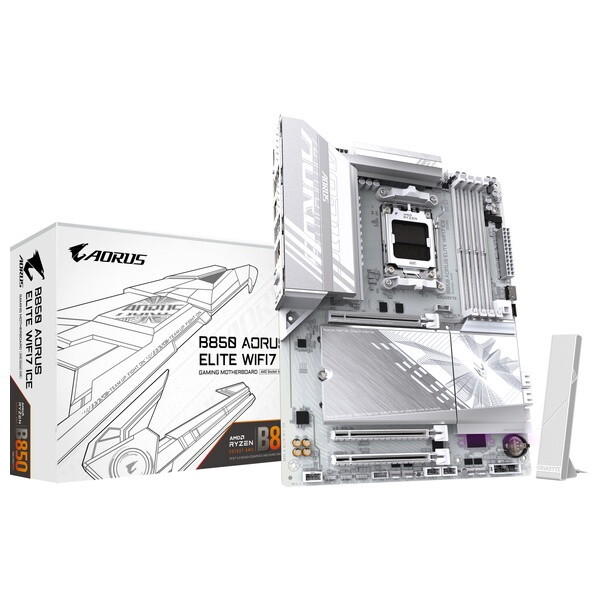 GIGABYTE B850 A ELITE WF7 ICE [ATXマザーボード]