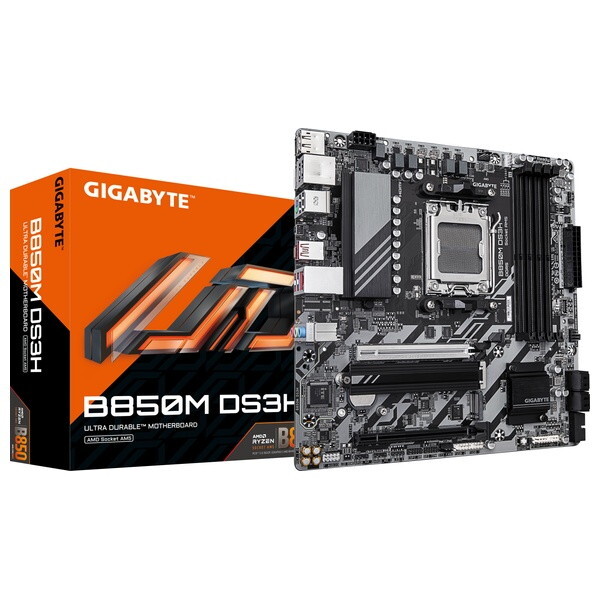 GIGABYTE B850M DS3H [Micro-ATXマザーボード]