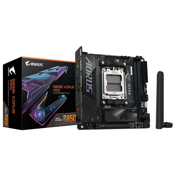 GIGABYTE B850I AORUS PRO [Mini-ITXマザーボード]