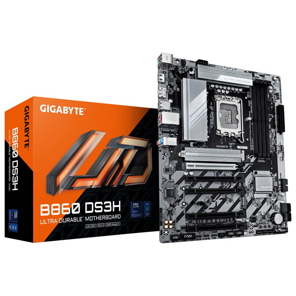 GIGABYTE B860 DS3H [マザーボード]