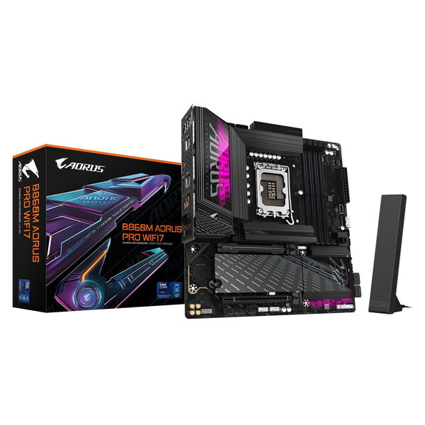 GIGABYTE B860M A PRO WIFI7 [マザーボード]