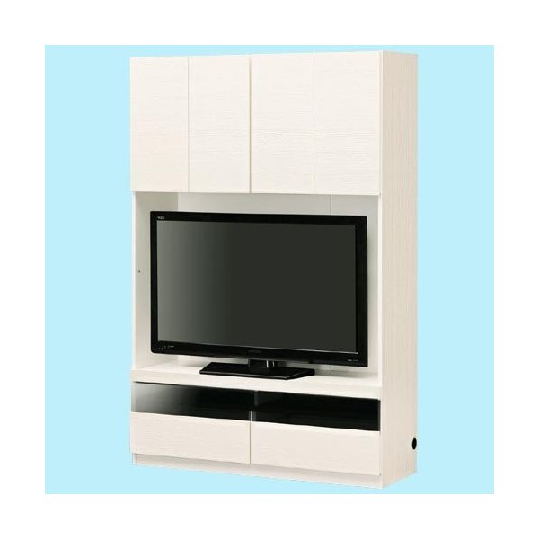 白井産業 POR-1812TVWH ホワイト [AVボード 組立式ポルターレ] メーカー直送の通販は