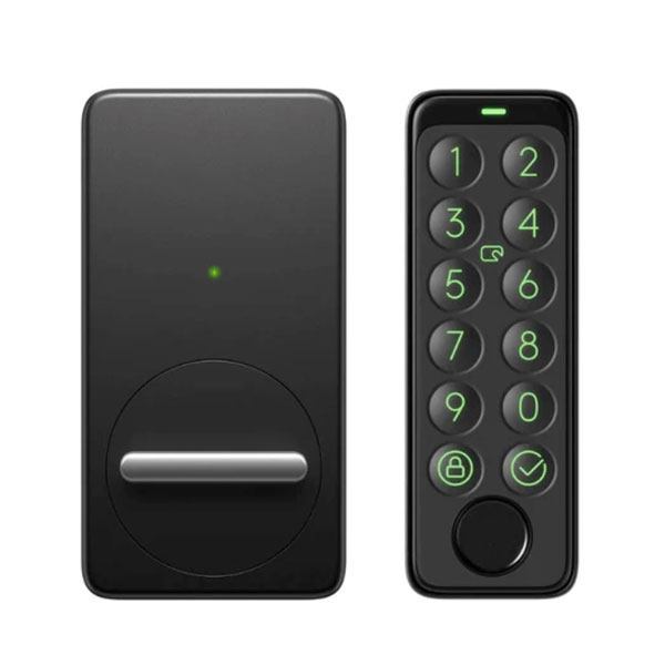 SwitchBot Lock 2個 + 指紋認証パッドセット 中古 Amazon.co.jp: 【1ドア2ロック】SwitchBot ロックプロ 指紋認証