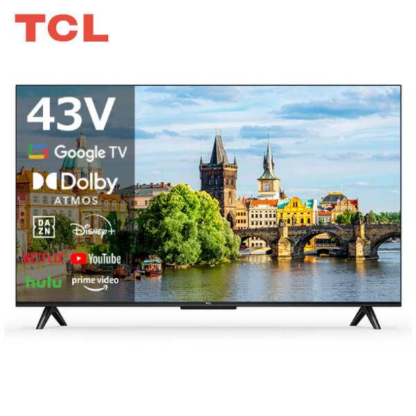 液晶テレビ 43型 TCL 43V6A 43V型 43インチ 地上・BS・CSデジタル スマートテレビ 4Kチューナー内蔵の通販はau PAY  マーケット - XPRICE au PAY マーケット店 | au PAY マーケット－通販サイト