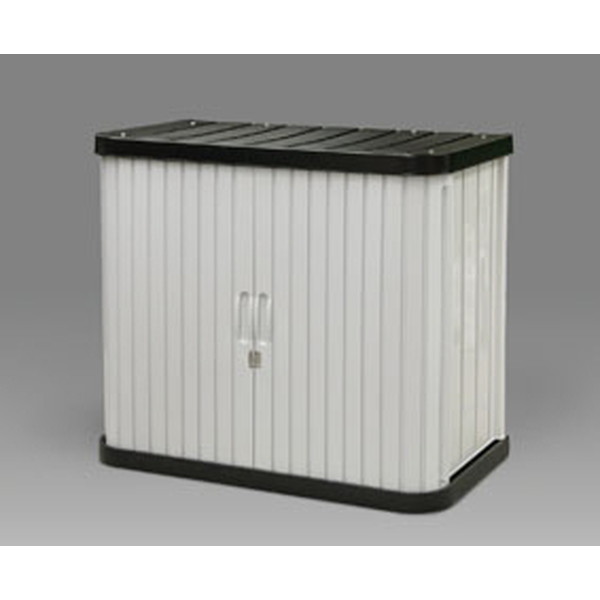 アイリスオーヤマ ML-1200V ブラック/グレー [ミニロッカー] メーカー直送の通販は