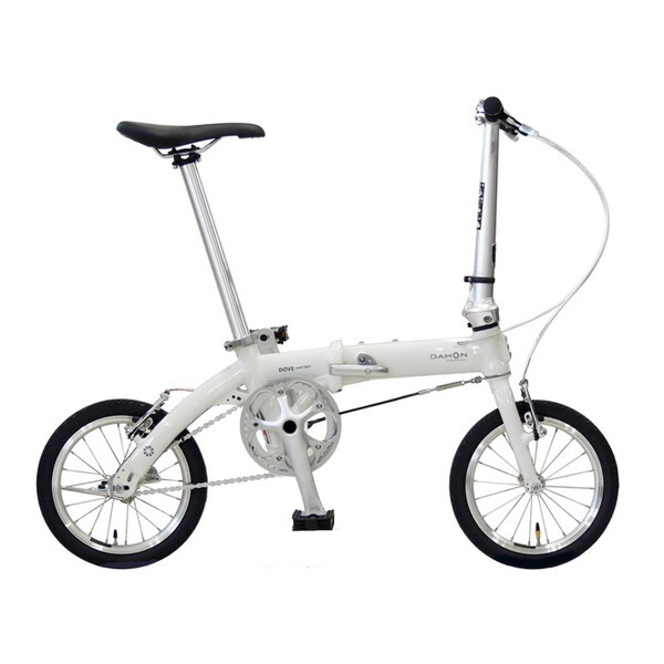 DAHON route 折りたたみ自転車 ホワイト DAHON特集①】DAHONの自転車が10%還元中です！折りたたみのRouteをご