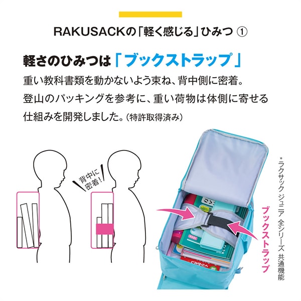 フットマーク ラクサック ジュニア プラス レッド 101351 5 小_9