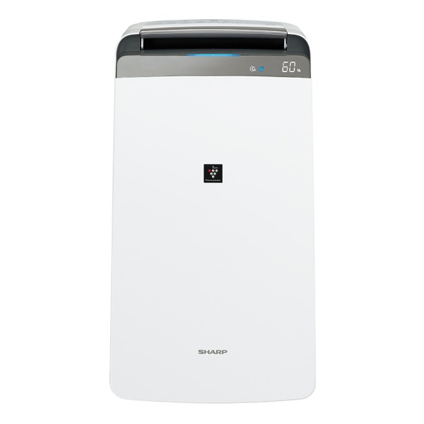 SHARP CV-T190-W ホワイト [コンプレッサー式除湿機 (木造23畳