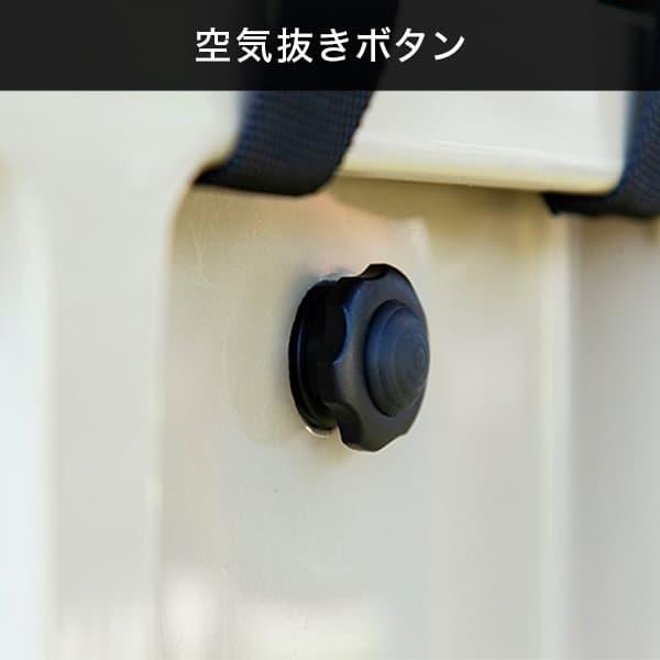 ペグー アイスランド ハードクーラーボックス 釣り バーベキュー キャンプ 運動会 小型 18L pegoo CL-02001 20QT サンド_10