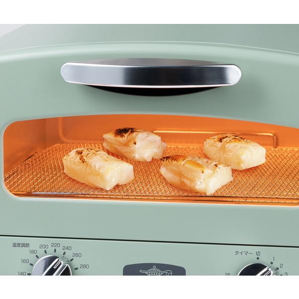 アラジン グラファイト トースター ホワイト AET-GS13C(W) アラジン：グラファイト トースター(2枚焼き)(ホワイト)/AET