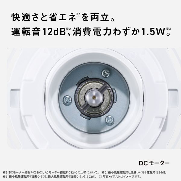 扇風機 リビング扇風機 パナソニック Panasonic 9枚羽 